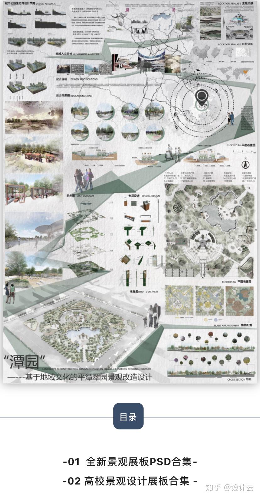 2022全新景观专属展板PSD合集大礼包 - 知乎