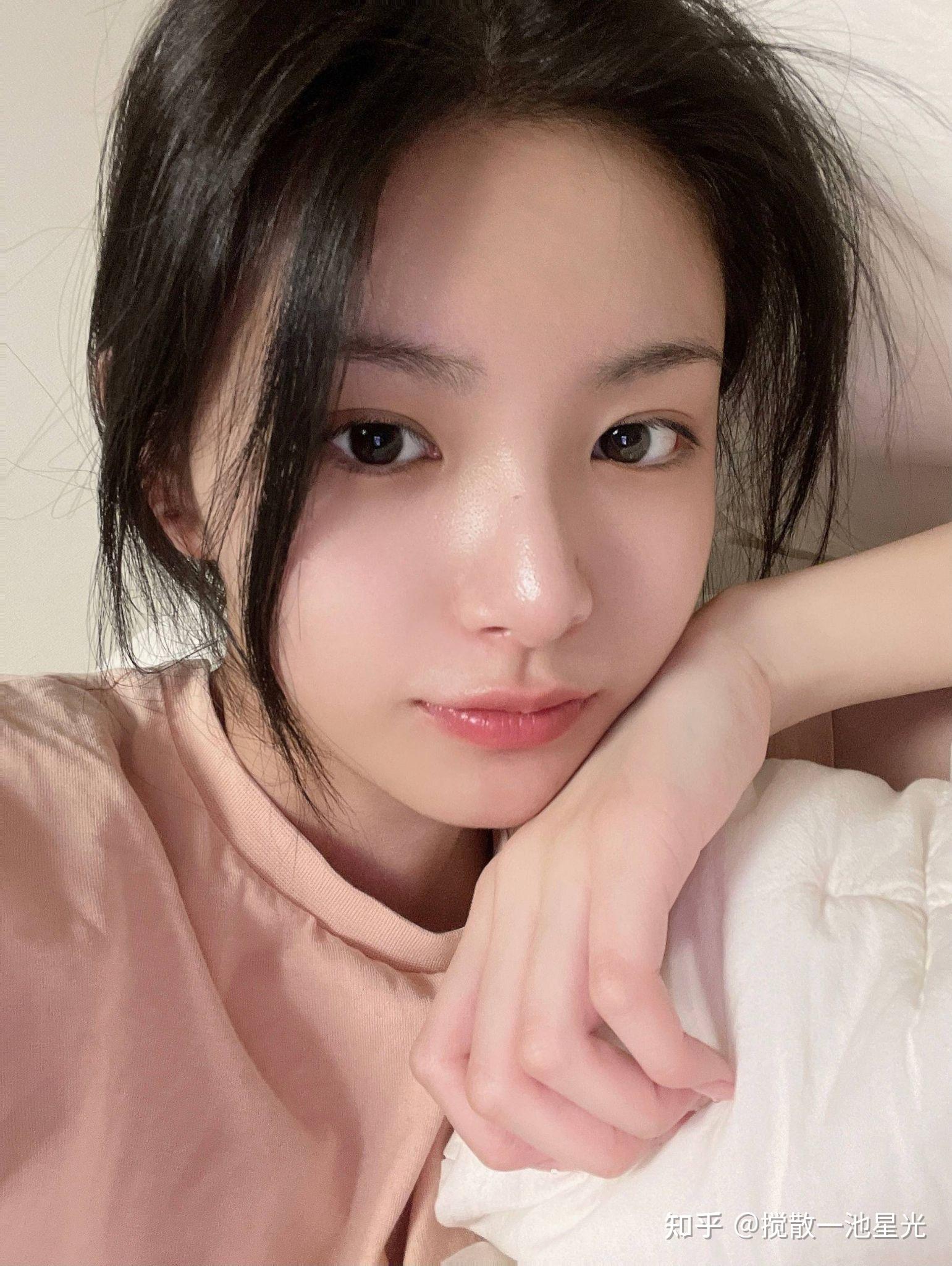 女生素颜能漂亮到什么程度? - 知乎