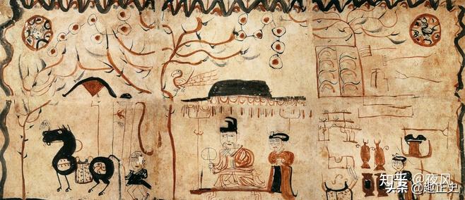 东晋墓主人生活图与更早的牧牛图相比为何那么稚拙技艺还不如之前