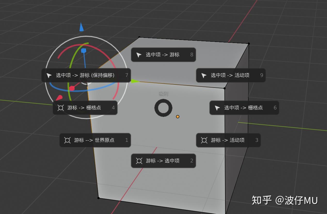 blender使用小技巧汇总持续更新中