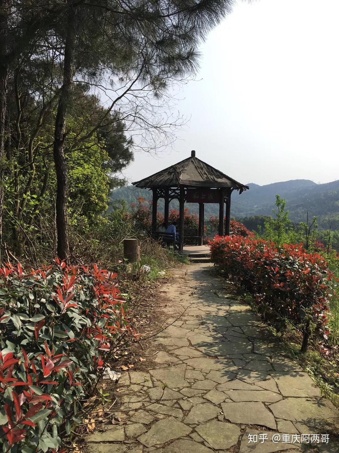 重庆沙坪坝近郊最佳半日游之重庆小九寨虎峰山游记