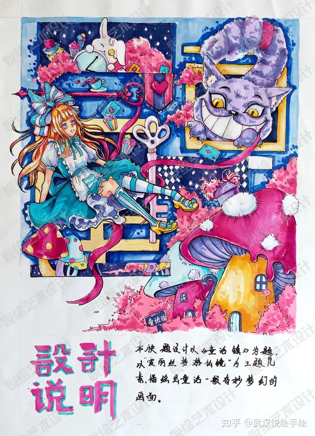 视觉传达考研手绘考研快题0基础或基础薄弱该怎么学习呢二