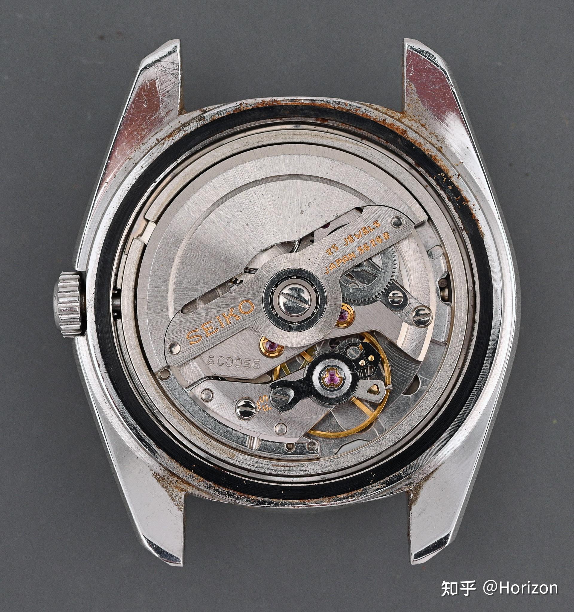 西铁城双向上链的绝唱:西铁城"猎豹"高频机械表与7700机芯家族收藏