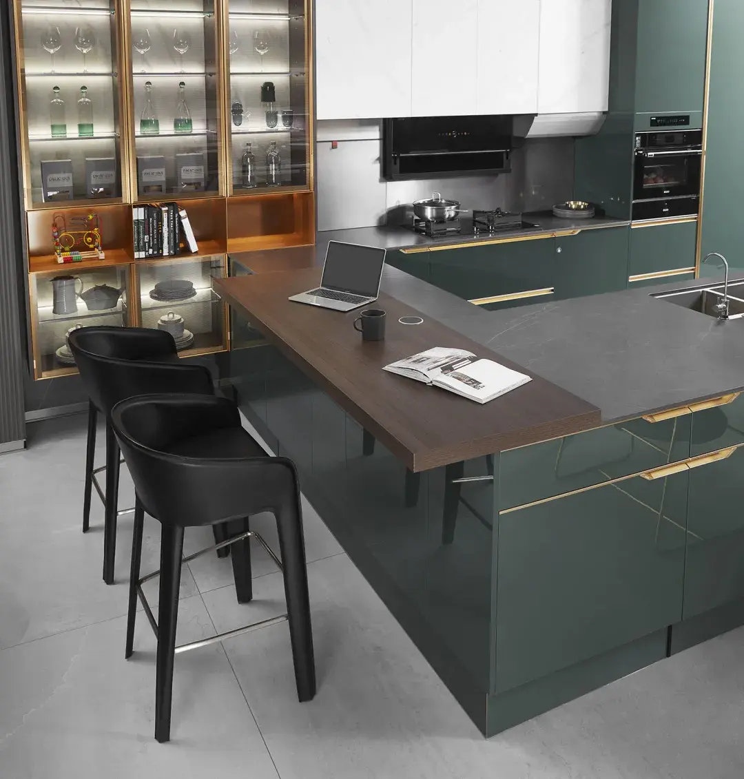 3大经典岛台设计让厨房又实用又好看!