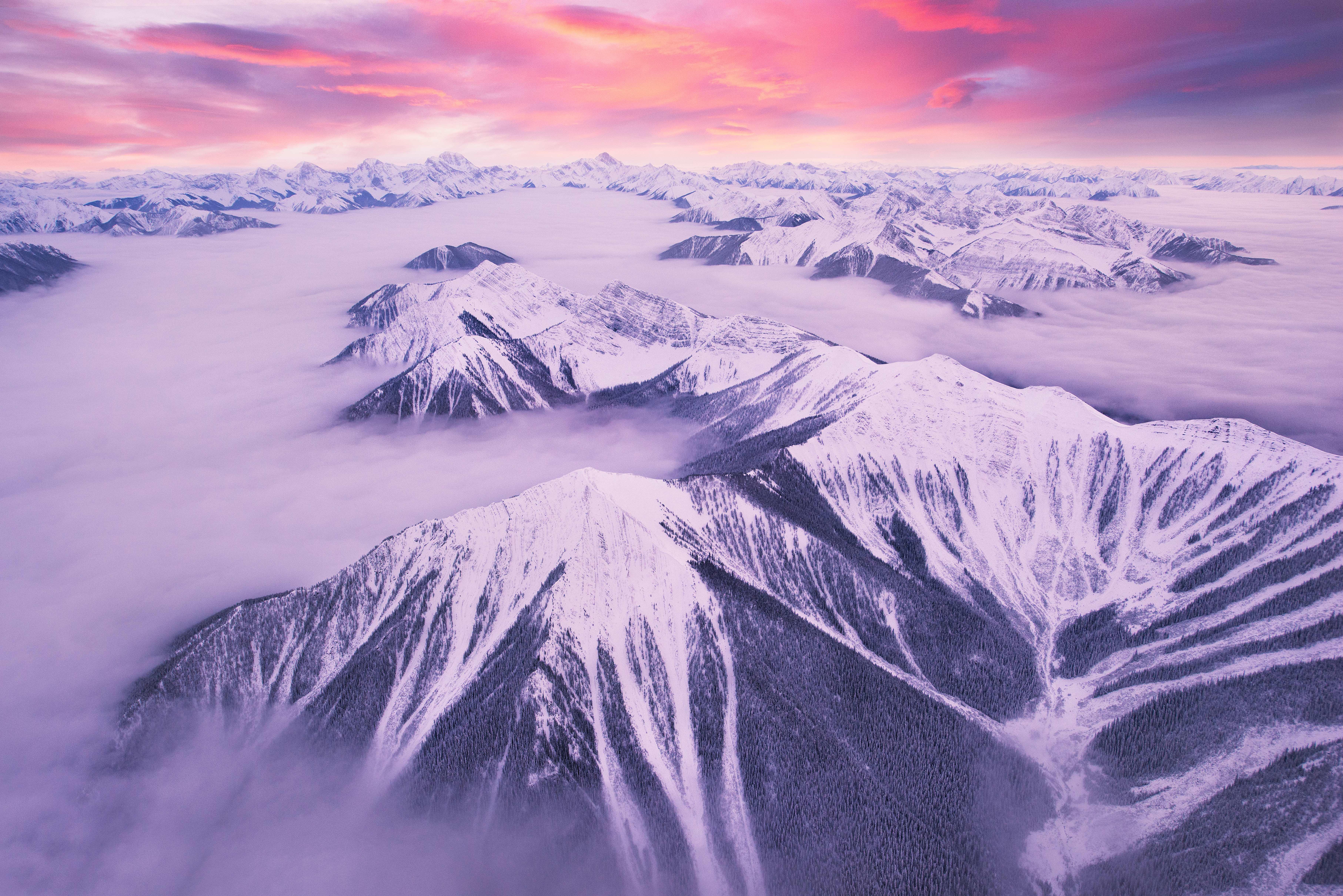 冰川如何塑造班夫