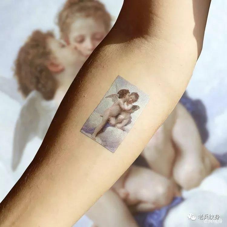 8种超实用的「婴儿纹身」图案设计,适合想把孩子记录再身的爸爸妈妈们