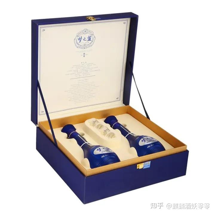 江苏名酒洋河天之蓝、海之蓝、梦之蓝如何选？洋河梦之蓝，天之蓝