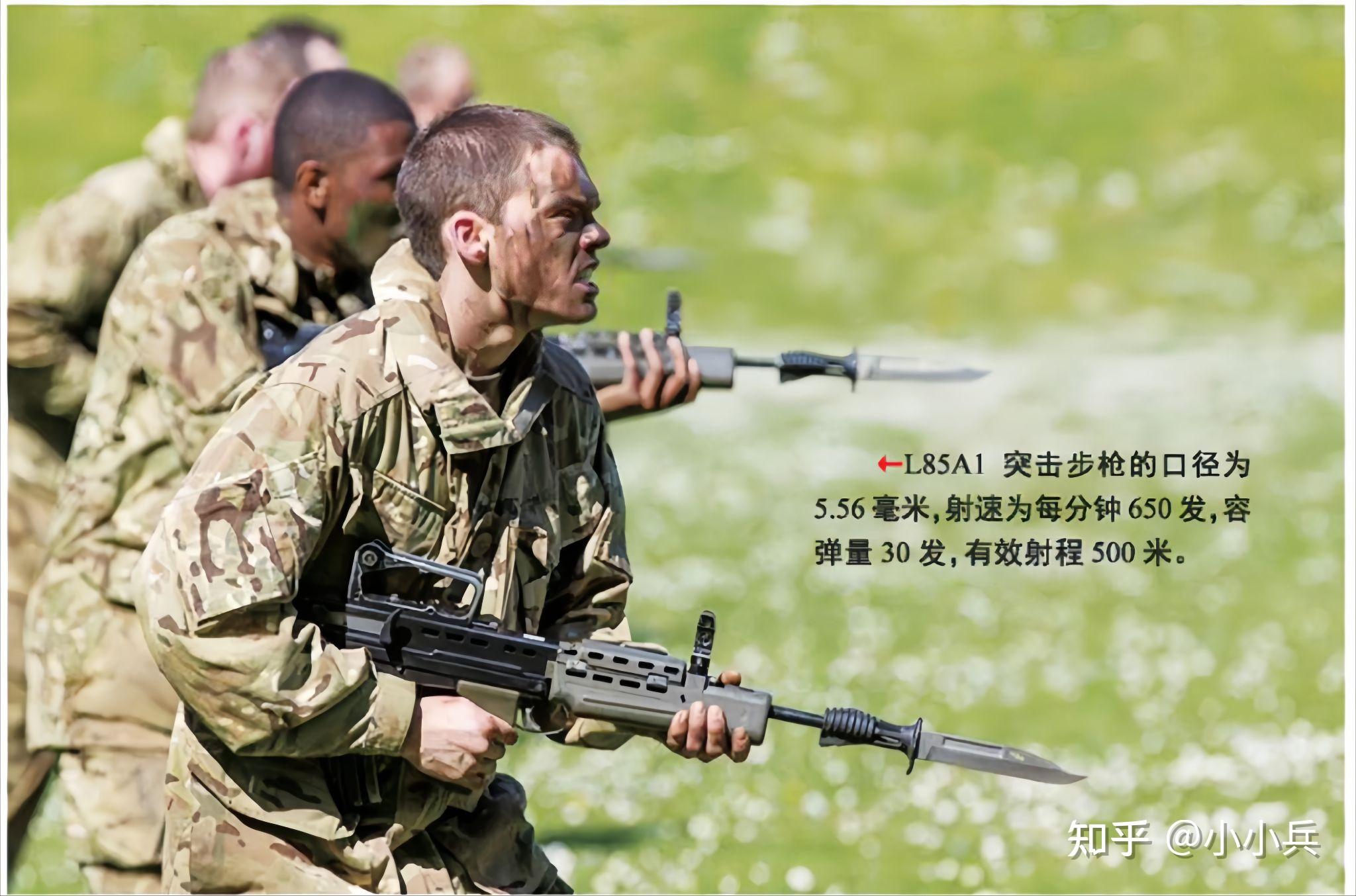 冷酷的执法官”：L85A1突击步枪在暗夜中的神奇表现！ - 知乎