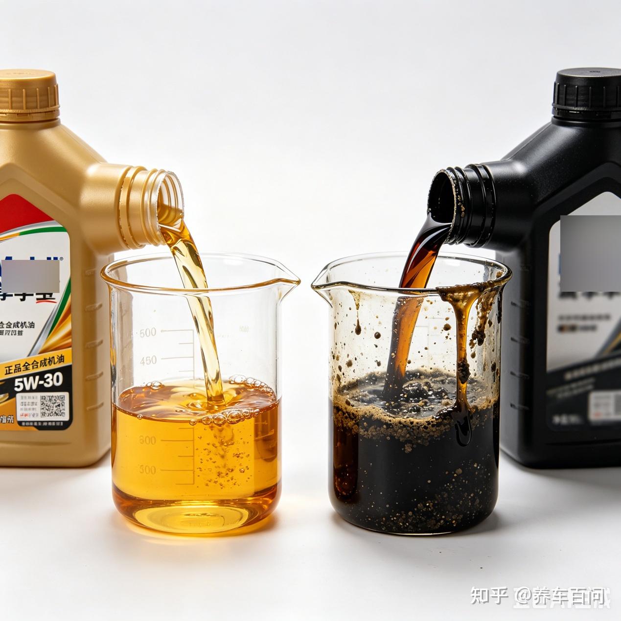 养车大坑:劣质机油如何掏空你的发动机