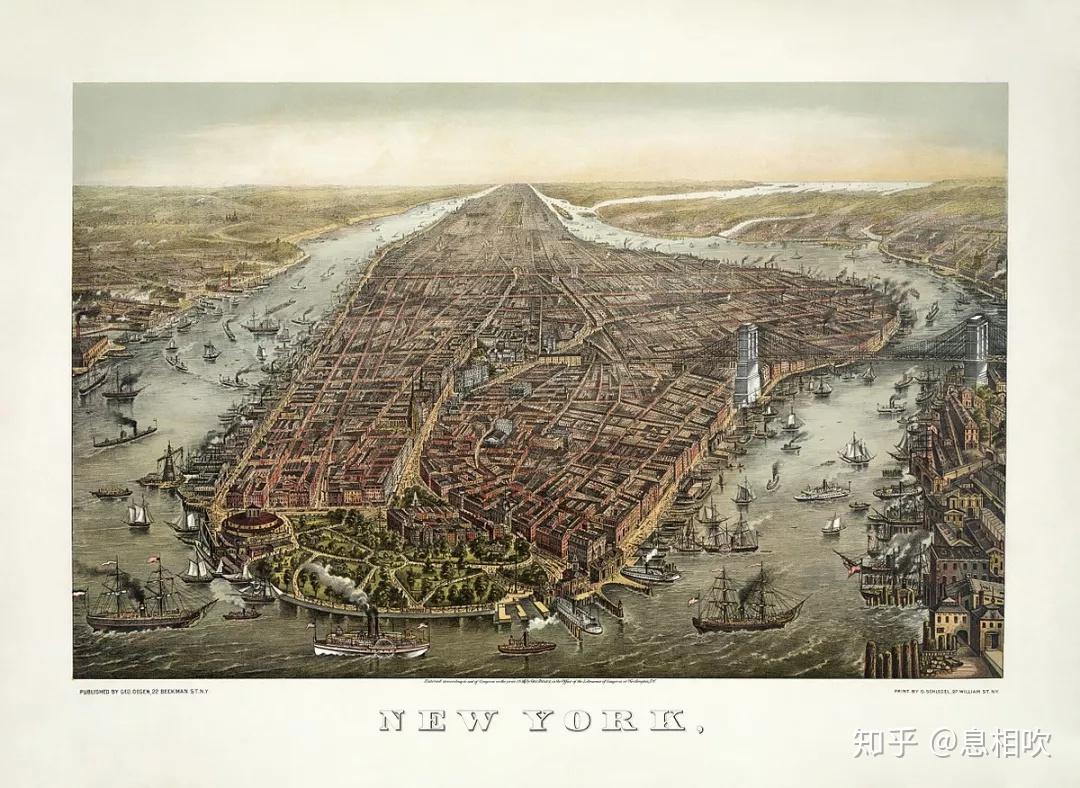 纽约旅游地图_美国地图库