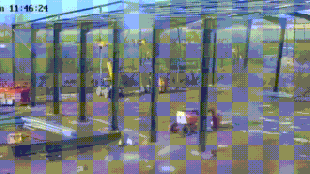 在建钢结构的三种失稳破坏(视频记录倒塌全过程) - 知乎