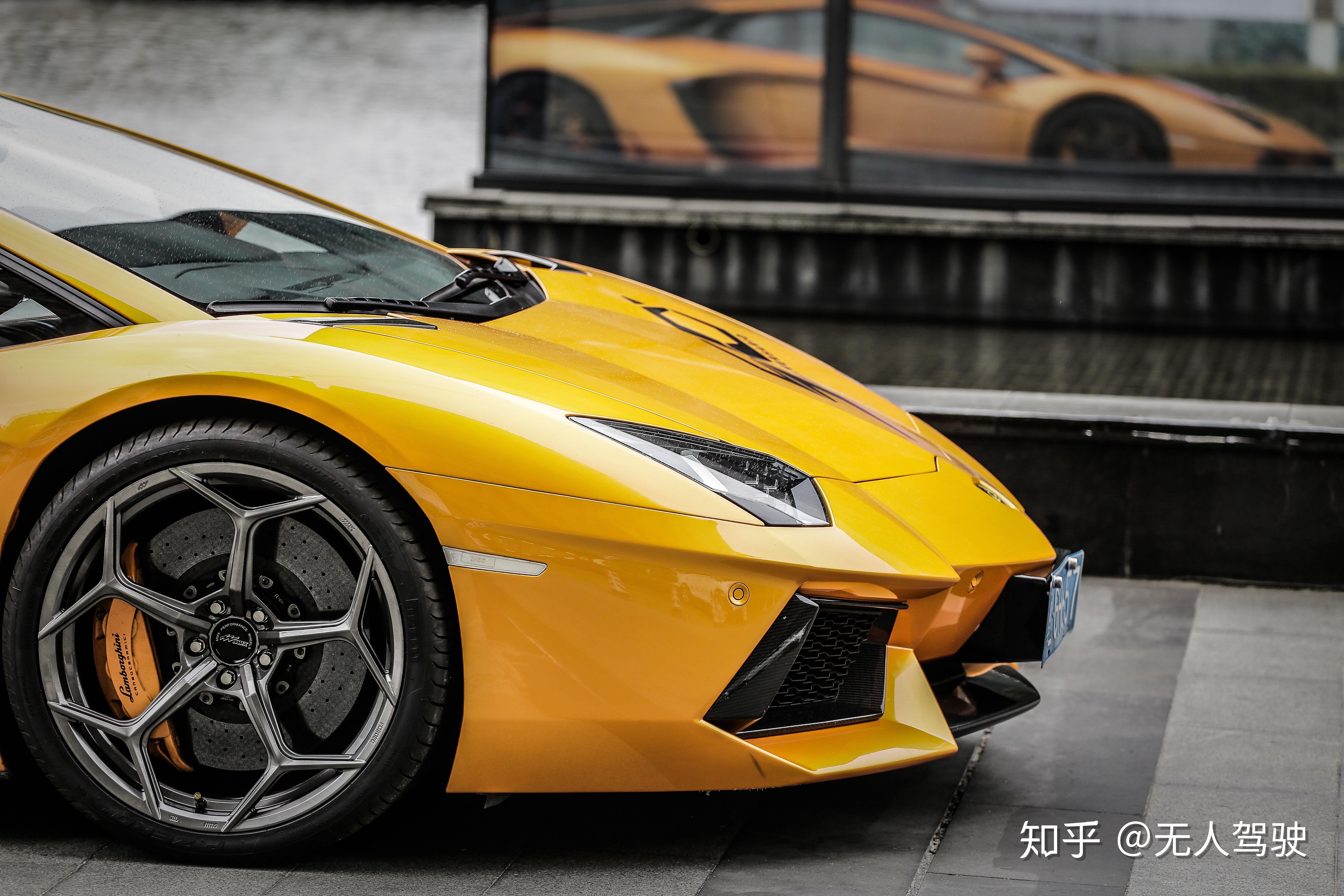 超跑兰博基尼aventador lp700-4改装mmx轮毂