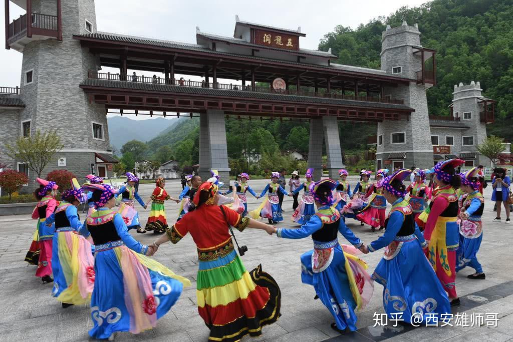 趣游略阳江神庙灵岩寺凝聚历史风华五龙山五龙洞探秘氐羌文化