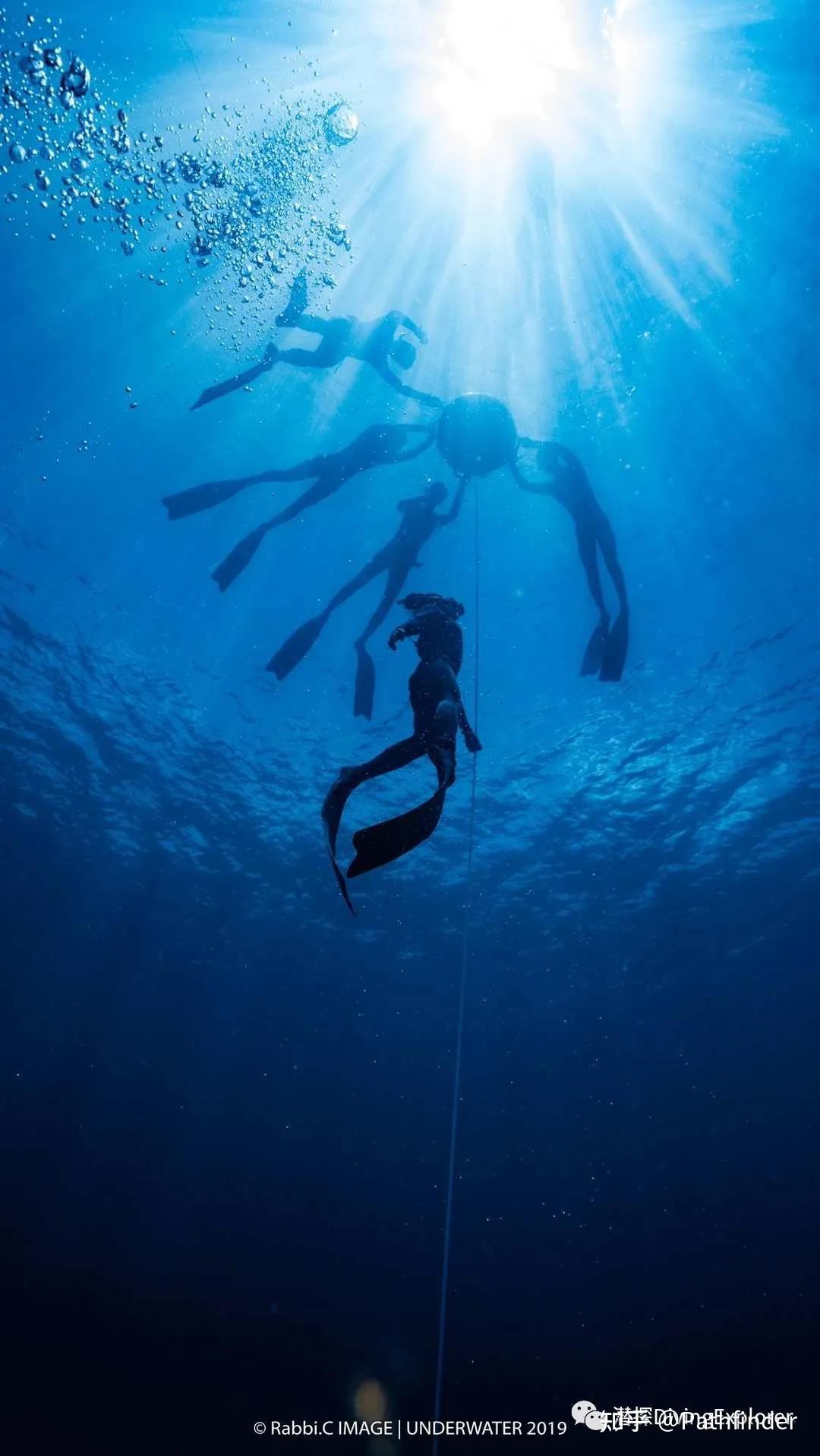 自由潜水水底人像写真模特篇