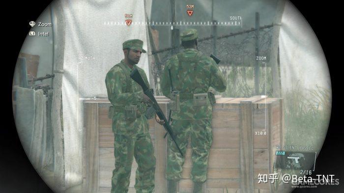 《潜龙谍影V》单兵装备考证(上):大首领、和平·米勒以及海军陆战队员等 - 知乎