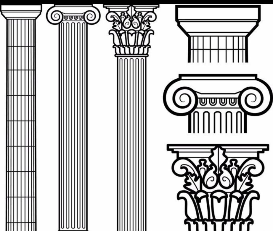 古希腊神庙檐口有没有装饰?来源于什么? - 知乎
