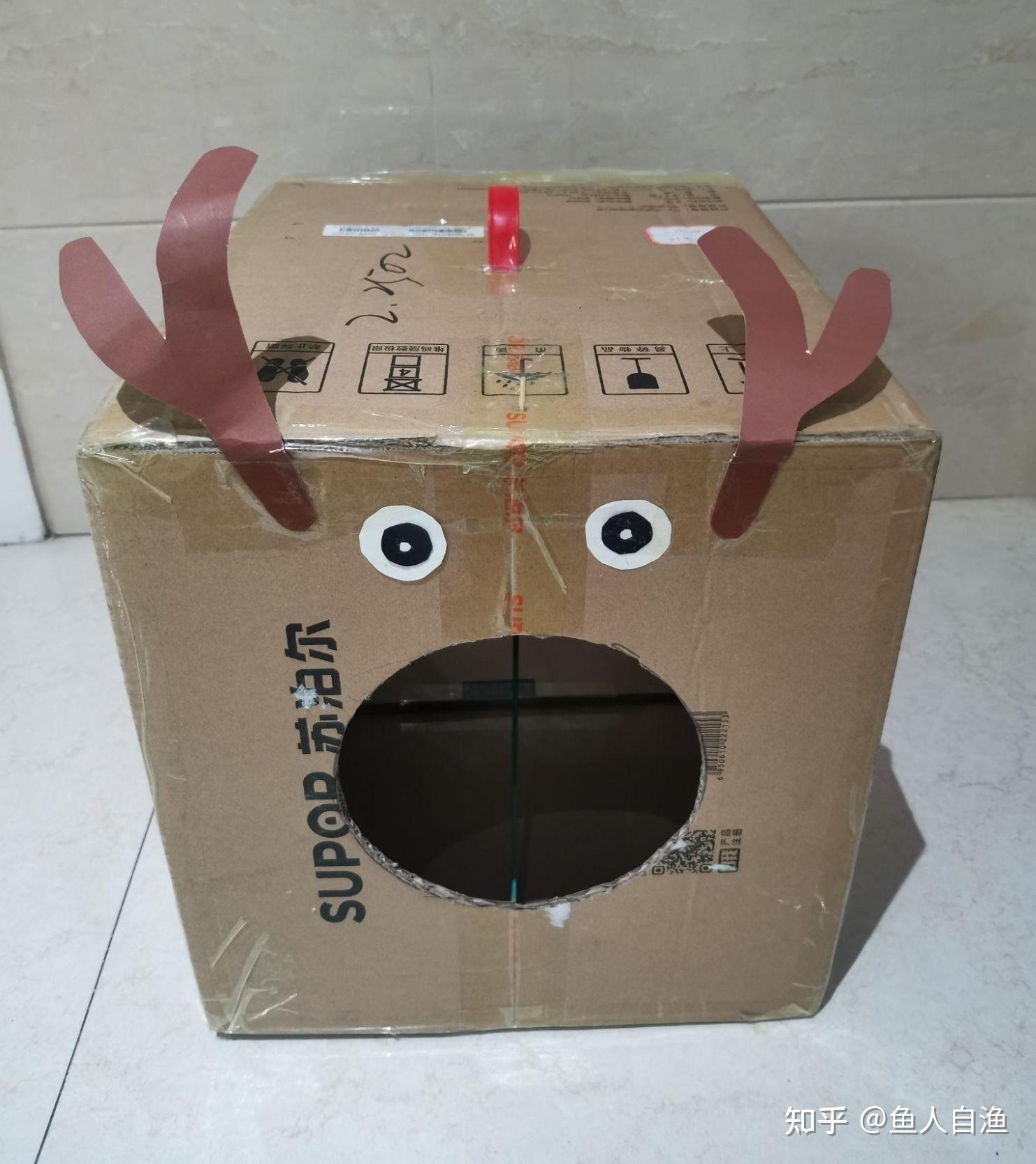 纸箱空气炮diy教程-超大威力 - 知乎