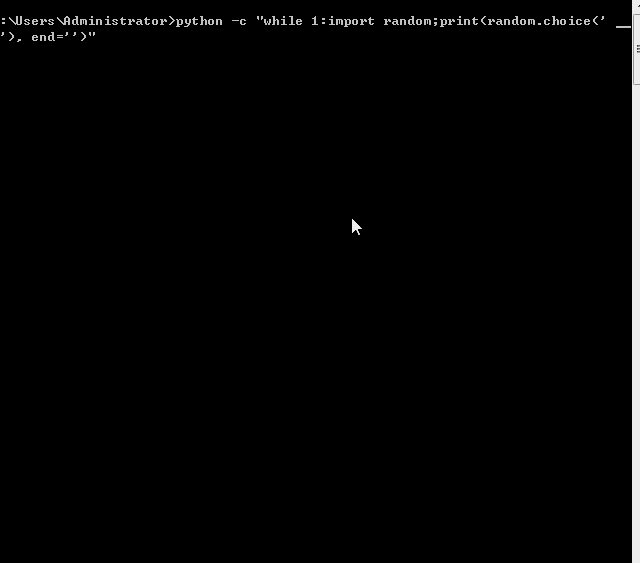 一行python代码带你装B - 知乎