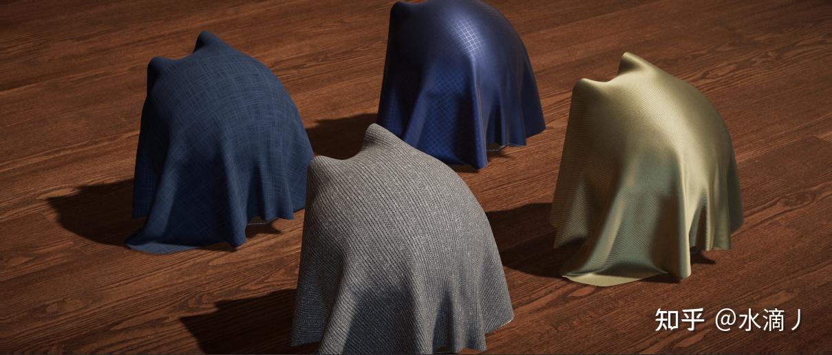 Fabric Shader(织物,布料) - 知乎