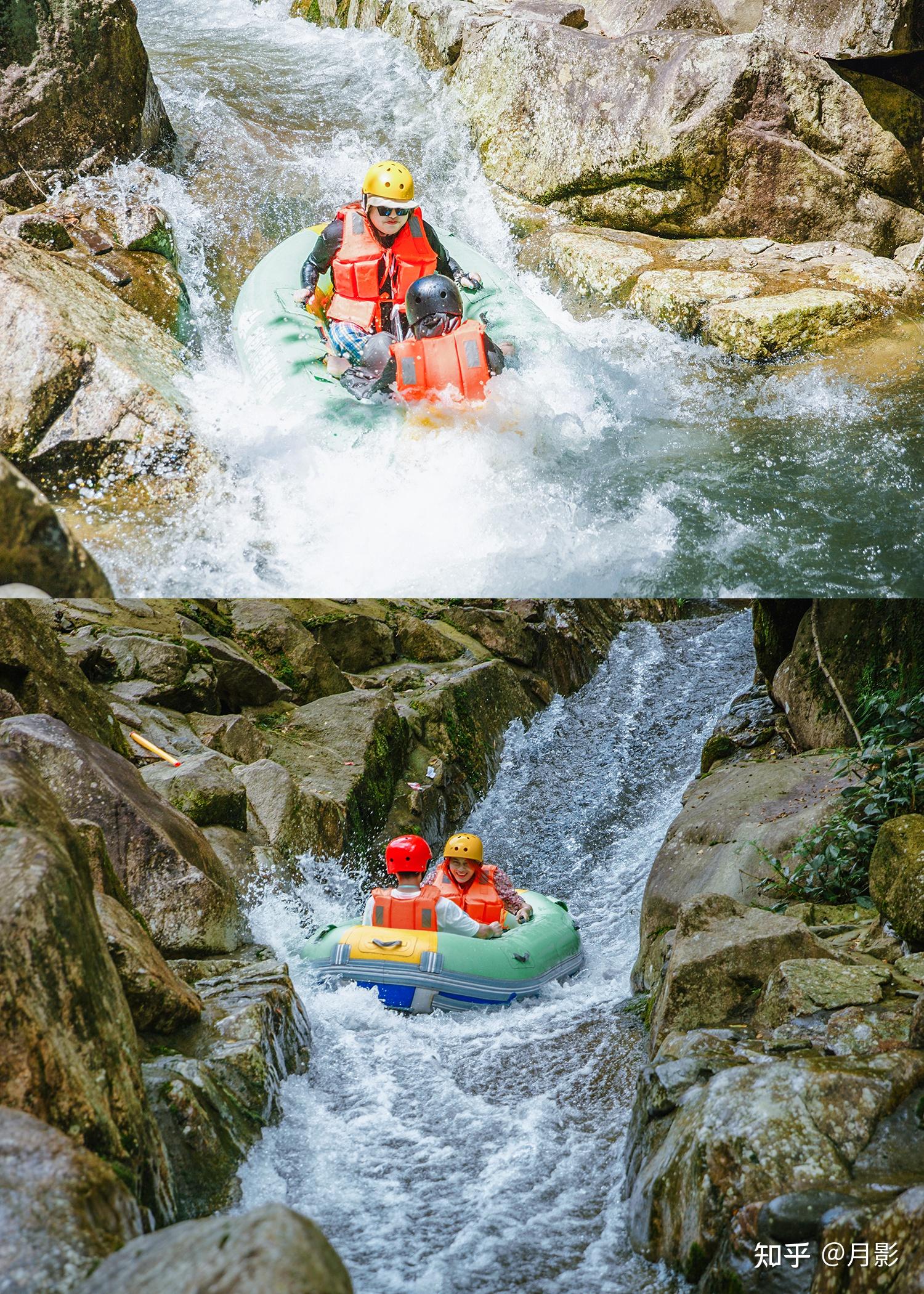 山湾湾激流探险景区打卡|保姆级别的攻略 - 知乎