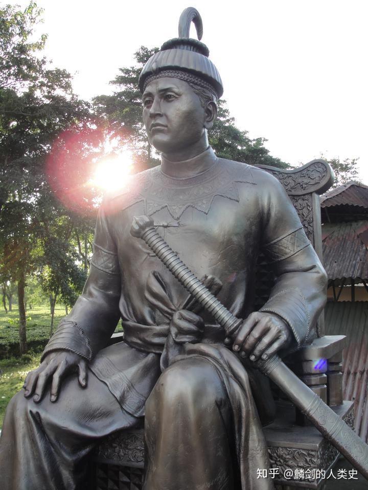 古印度列国志阿洪姆王国