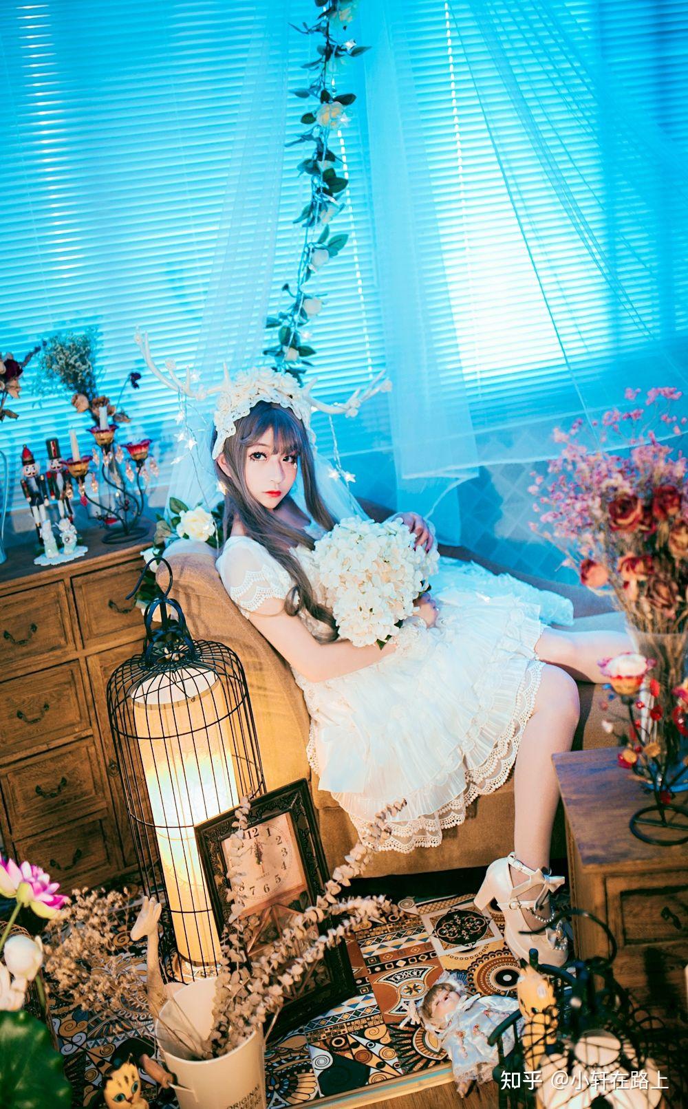 洛丽塔(白色婚纱裙) - 知乎