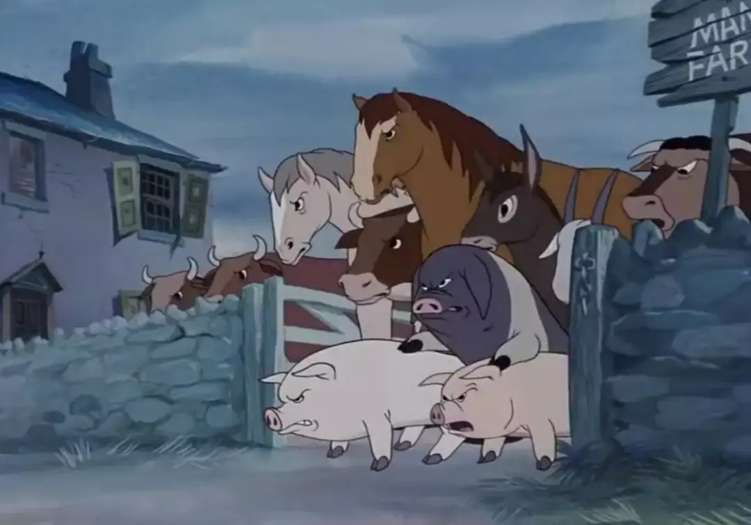 元气好书动物庄园动物式的政治解构