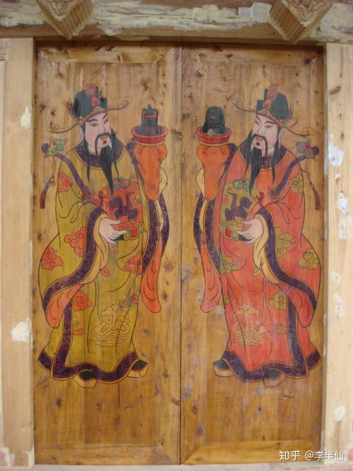 门神文化知多少?你家的门神贴对了吗? - 知乎
