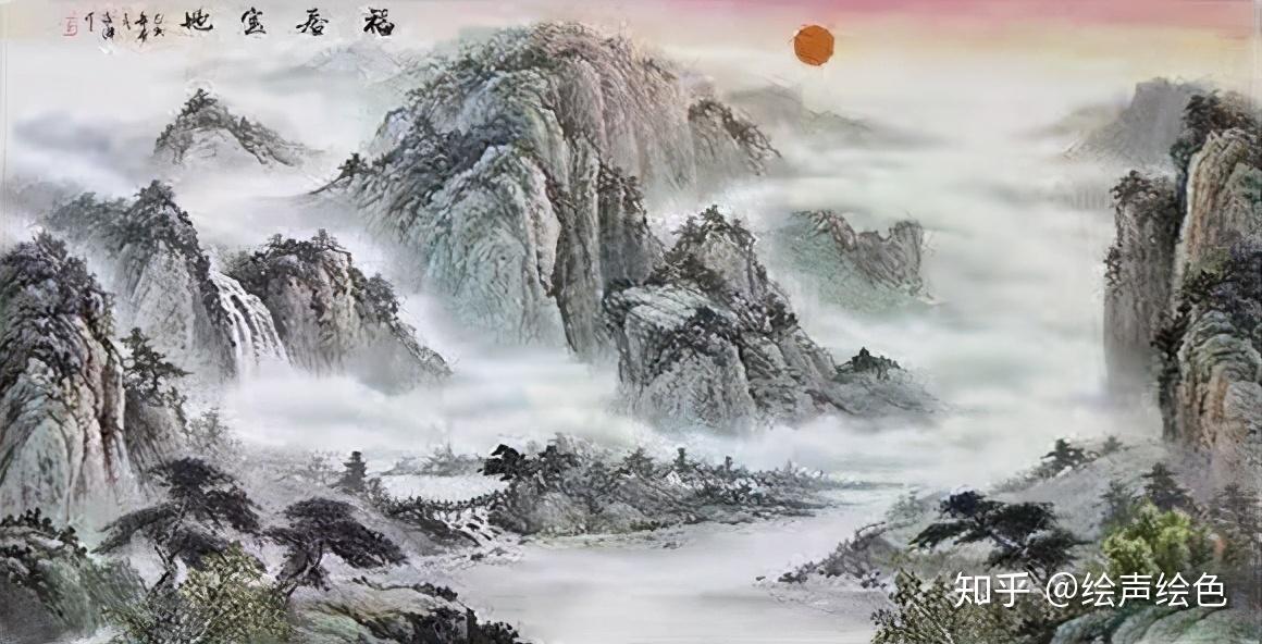 画家凌杰作品欣赏 - 知乎