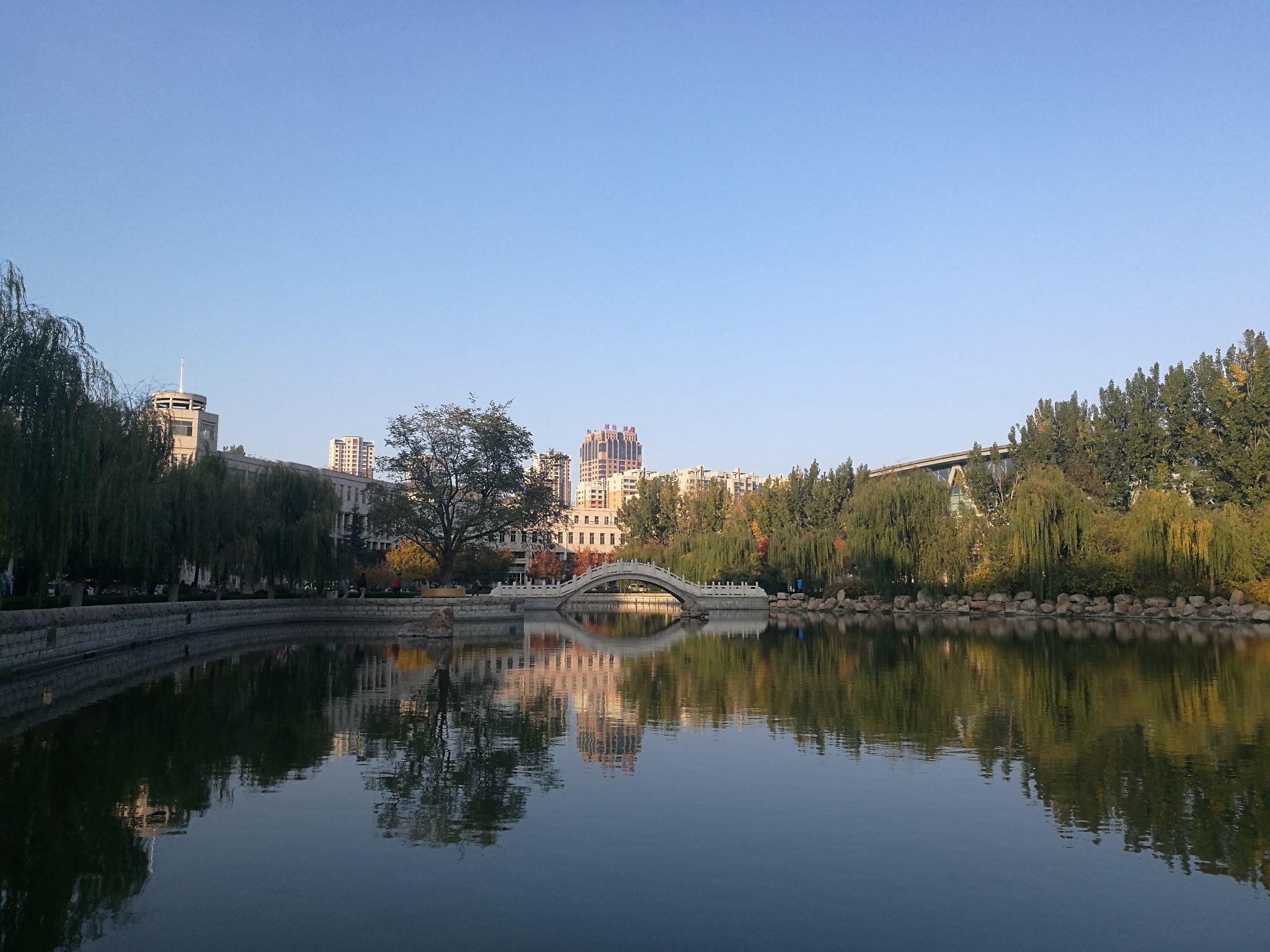 在潍坊学院安顺校区就读是一种什么样的感受