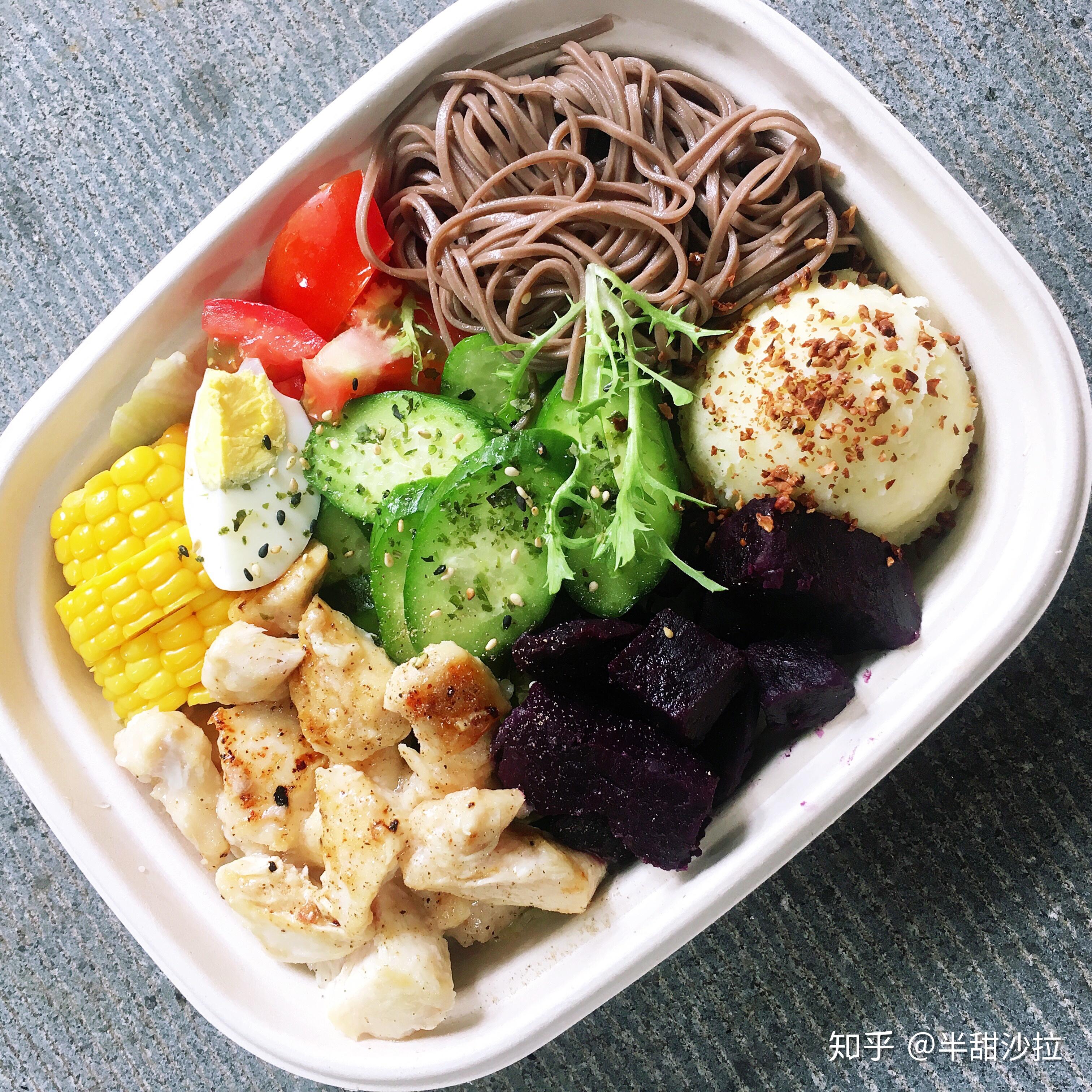 关于沙拉轻食的一些做法以及开轻食店的经验分享