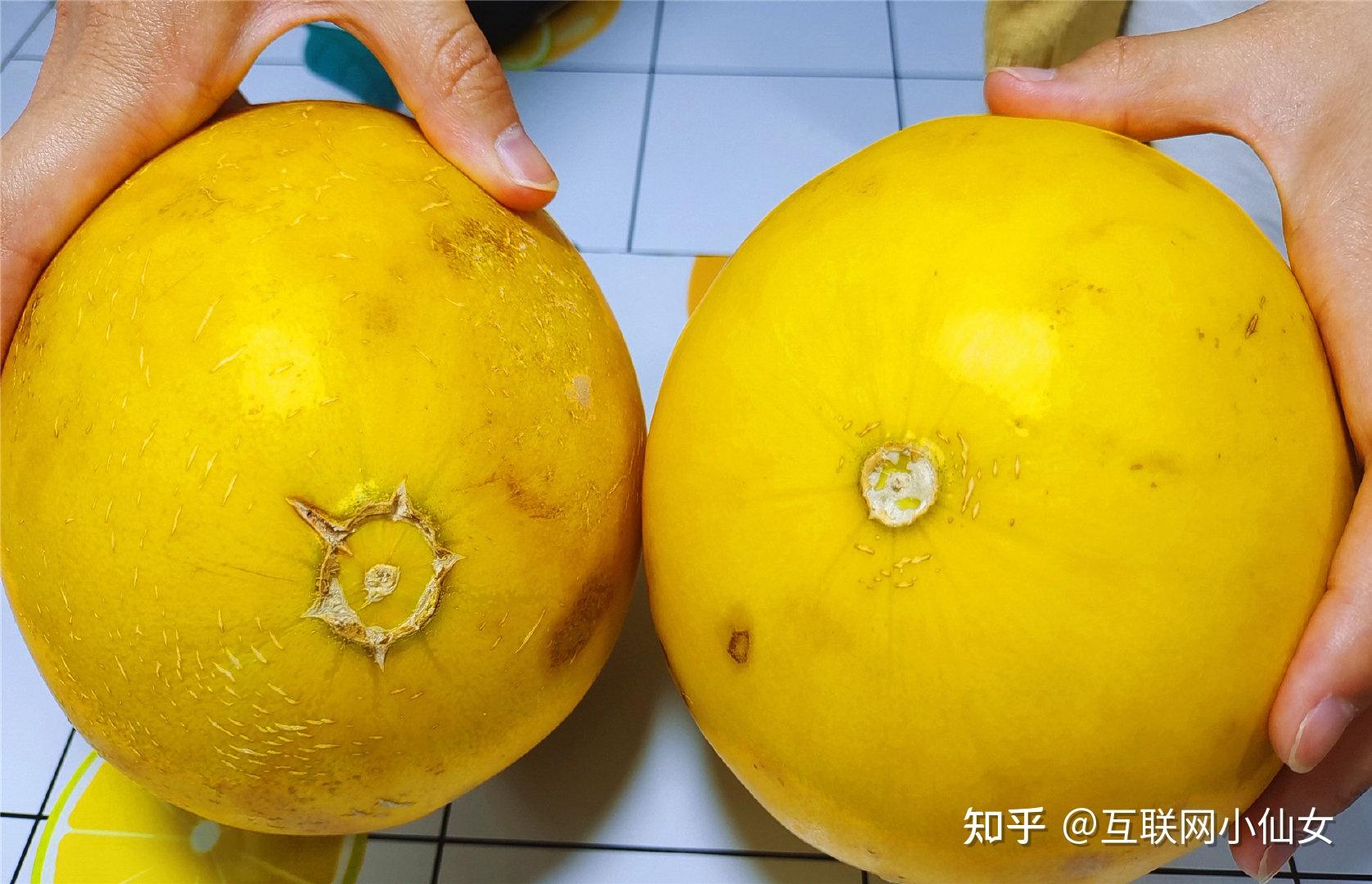 为什么买来的哈密瓜又苦又甜? - 知乎