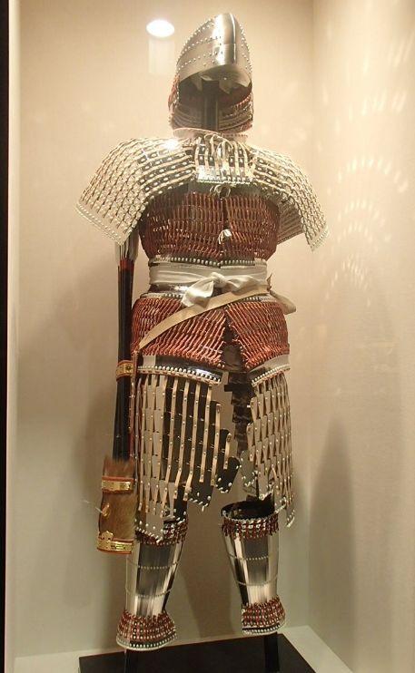 铜铁千年 日本甲胄演化简述 1 从绳文到古坟 知乎