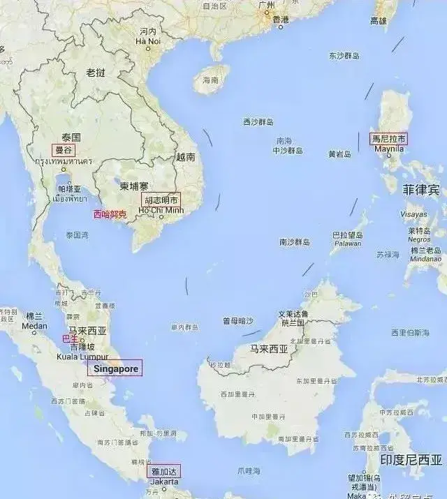 外贸干货中国到全球100个主要港口的海运时间