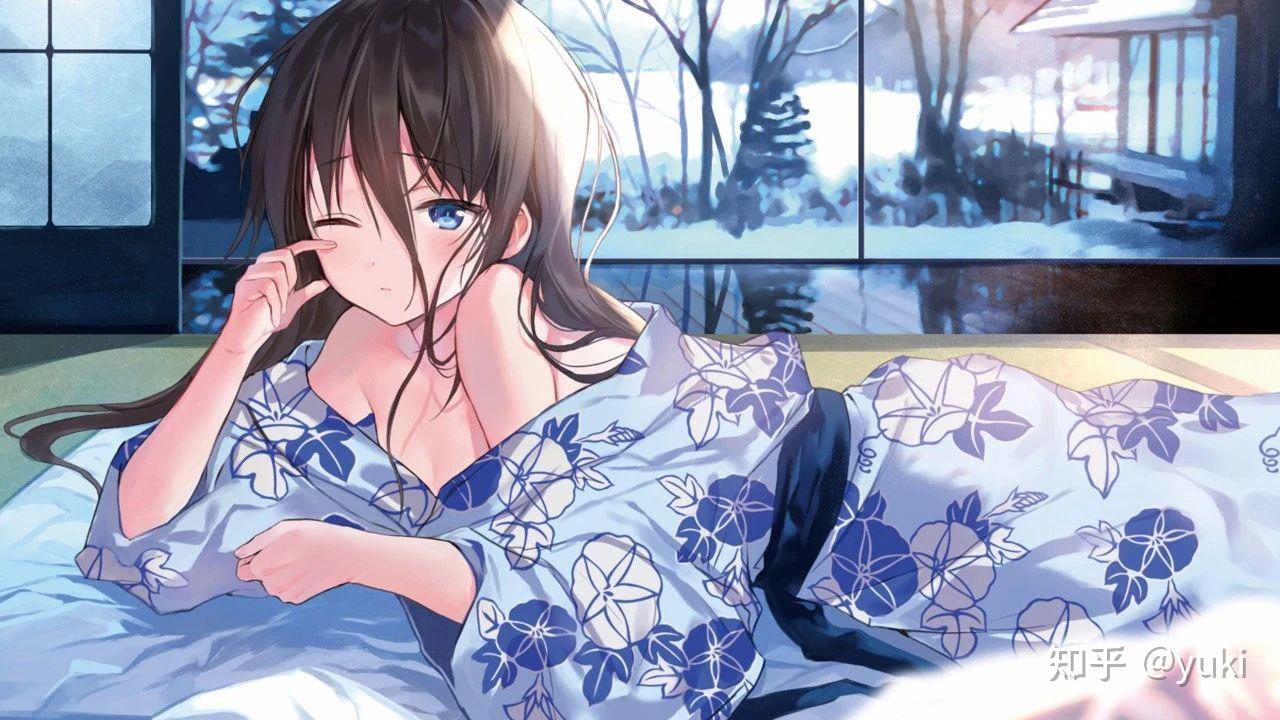 有没有大神有那种又纯又欲的电脑动漫壁纸哇