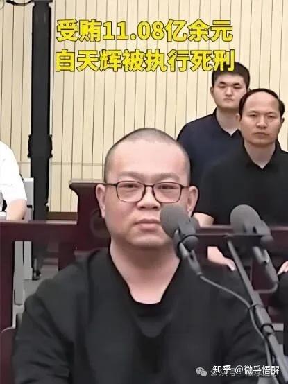金融巨贪白天辉的堕落全轨迹:从业务骨干到死刑犯,撕开金融腐败的制度