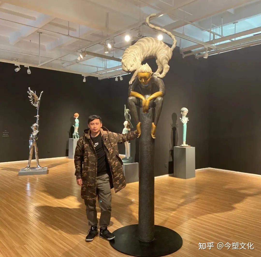 北京今塑文化——雕塑艺术家施德君 - 知乎