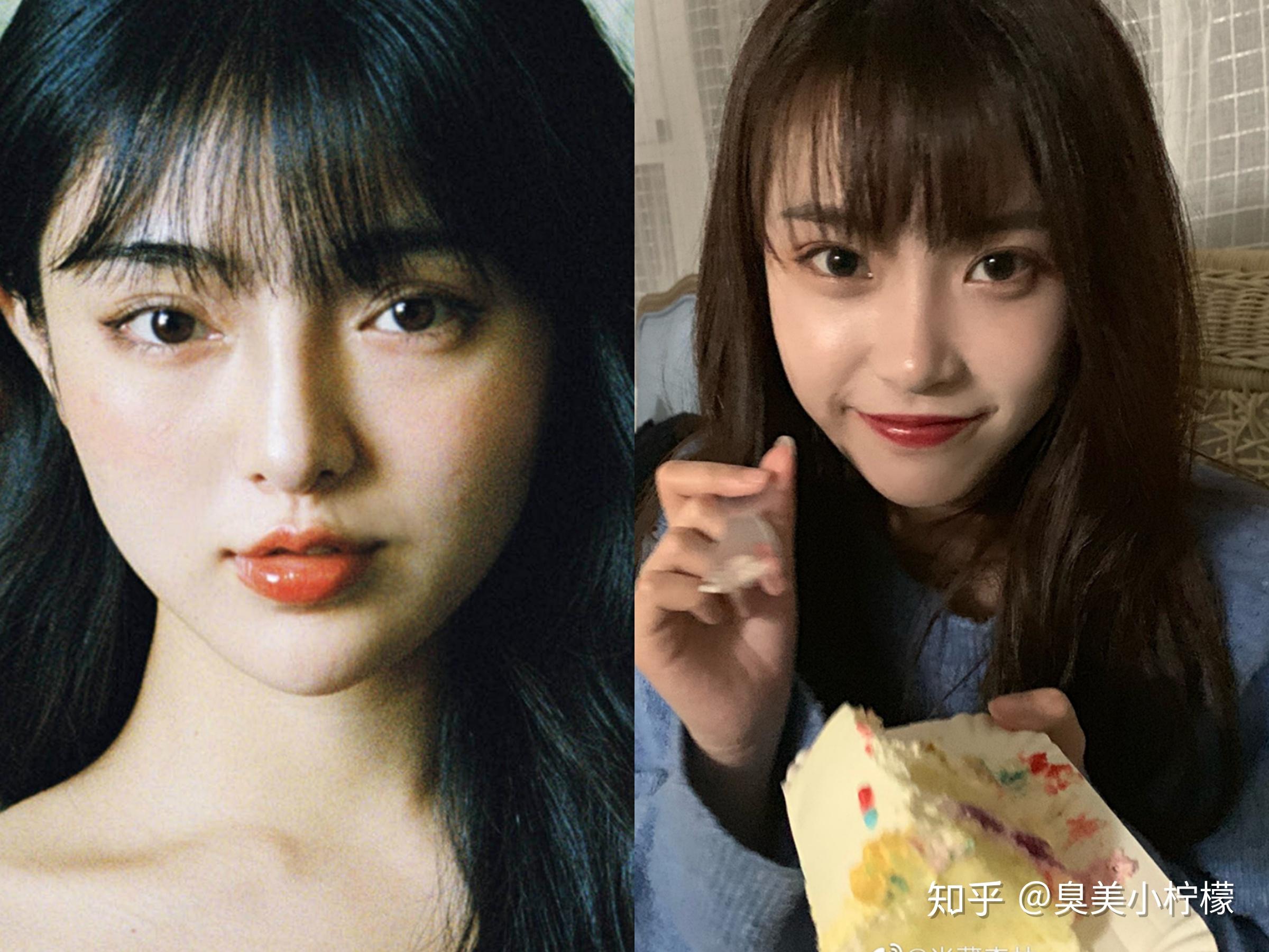 如何评价网红参半miao的脸? - 知乎