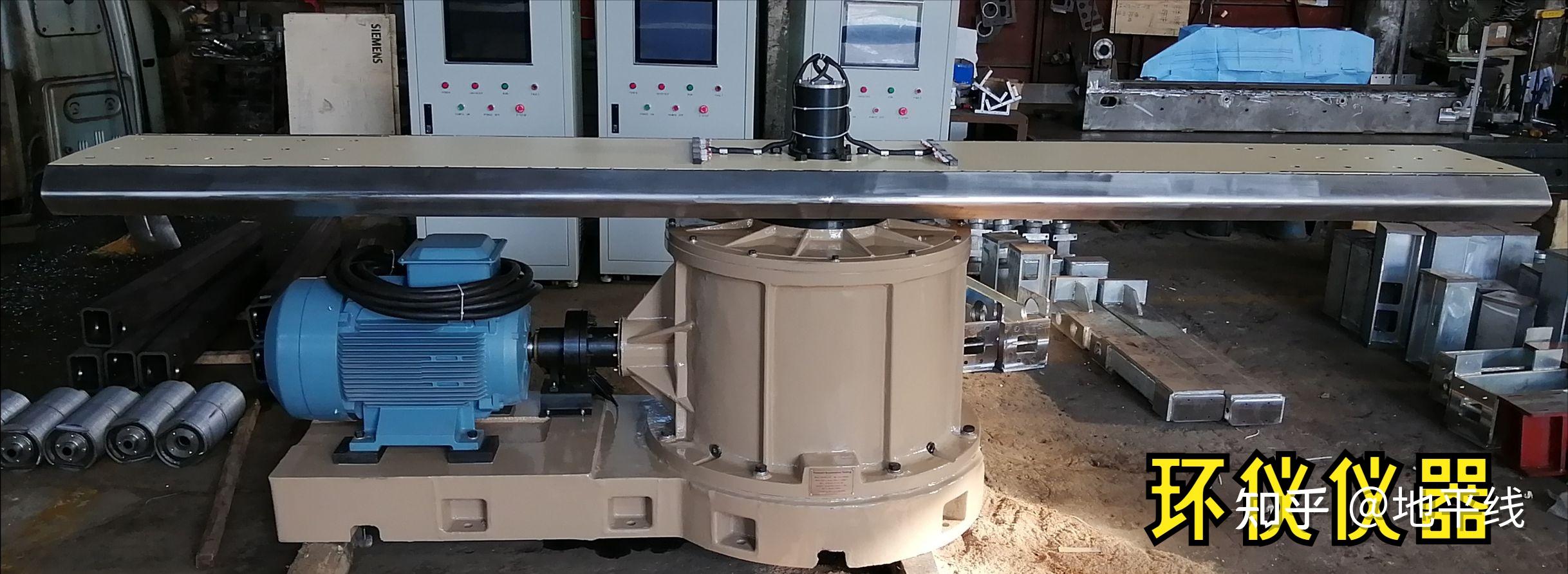 核战斗部离心机试验原理