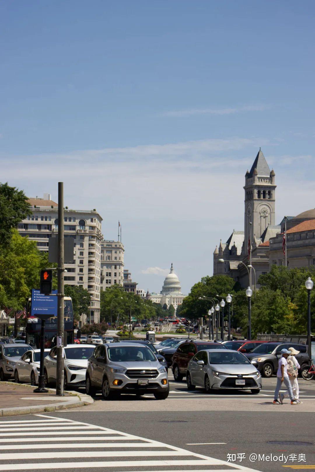 美国华盛顿citywalk林肯纪念堂方尖碑白宫马里兰大学