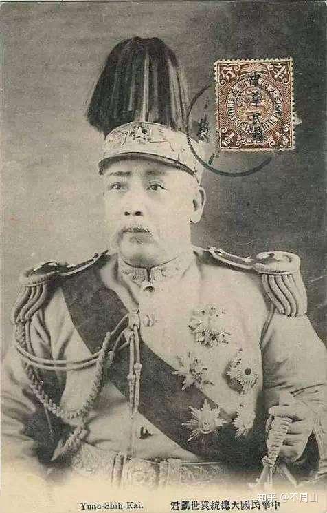 一组袁世凯老照片，应该是比较全了- 知乎