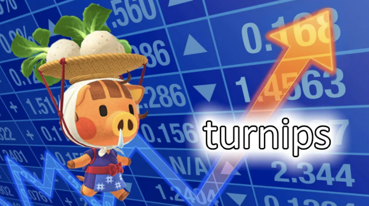 是金钱蒙蔽了我的双眼动森大头菜经济背后的经济学交易行为分析