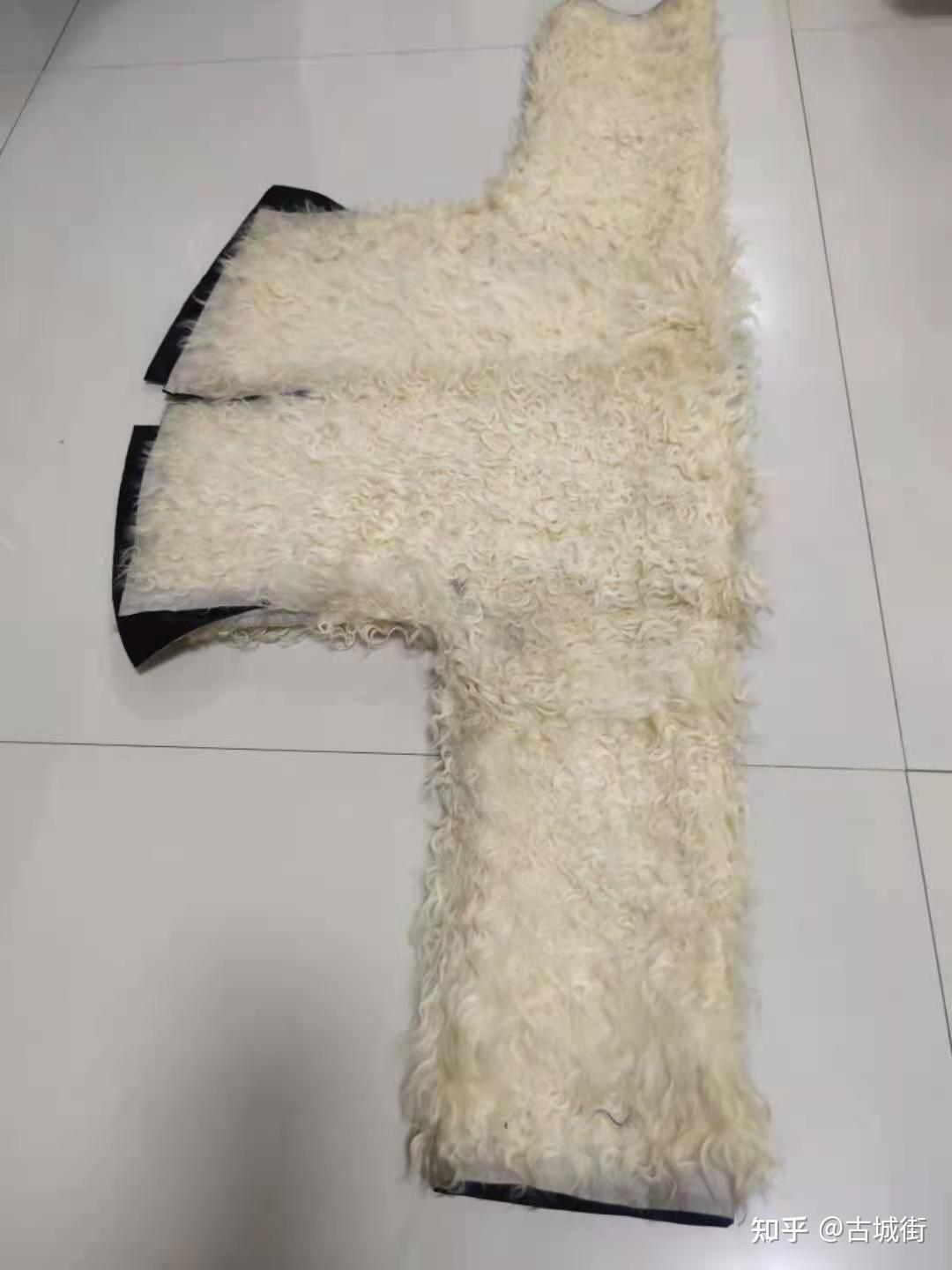 缎袄 清代襟缎面马褂羊皮袄(应为贵族公子用)（基本全新，品好一流，见图） - 知乎