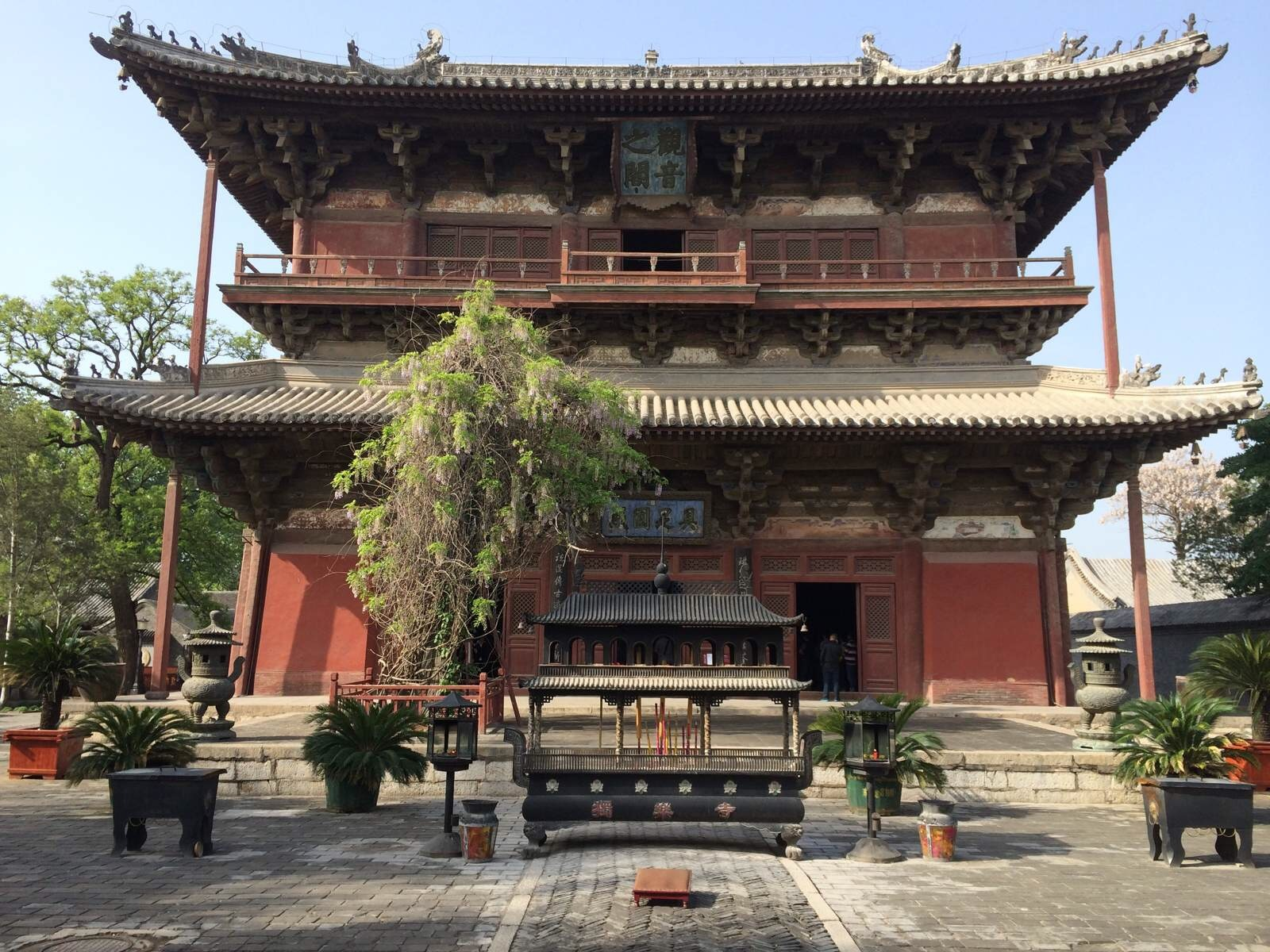 探秘五台山，佛国文化的圣地，中国古建筑艺术的瑰宝_佛光寺