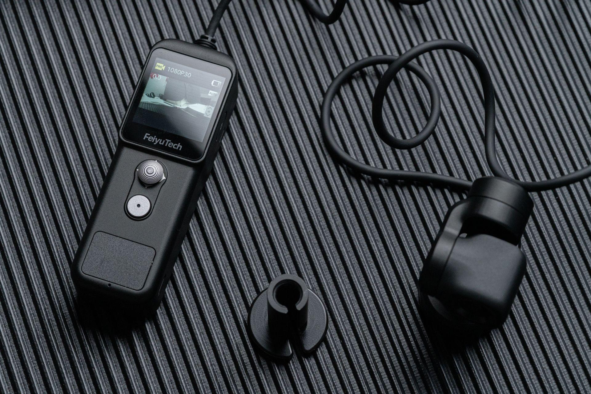 厂家得亏倒闭!飞宇pocket 2s口袋相机体验