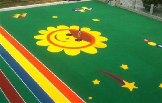 幼儿园塑胶地面圆弧角要怎样施工您确定清楚吗