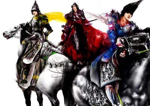 翁子扬是《今古传奇武侠版》绘制封面比较多的一个插画师,而且他配