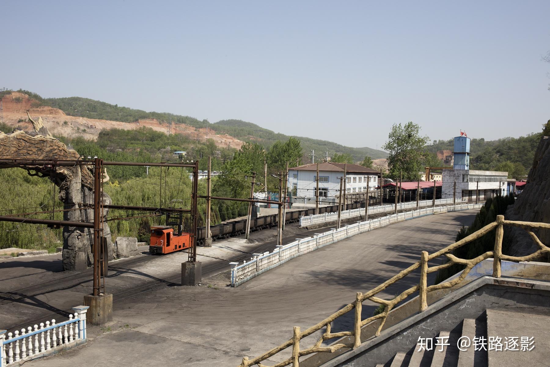 2020年4月探访观音堂煤矿窄轨及废线