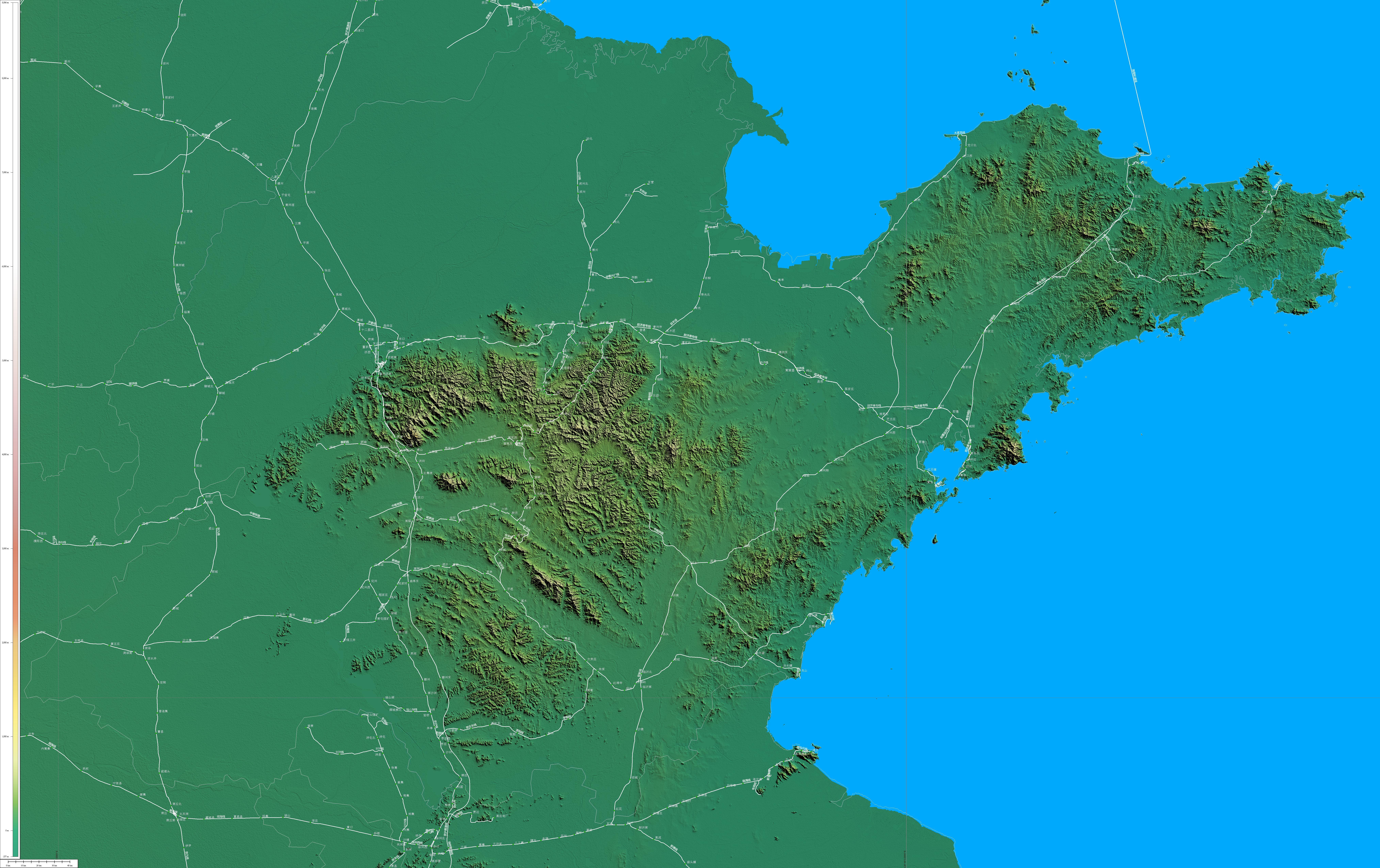 济莱城际经蒙山站接入鲁南高铁,有哪些优势? - 知乎